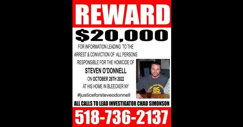 $20K reward set for information on Bleecker man's death - Vimarsana News