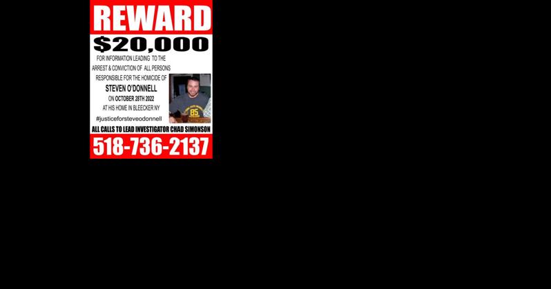 Sheriff won't repost poster claiming Bleecker homicide | leaderherald - Vimarsana News