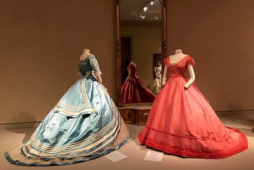 Lavish Albany fashion in the 1800s | Art | dailygazette.com