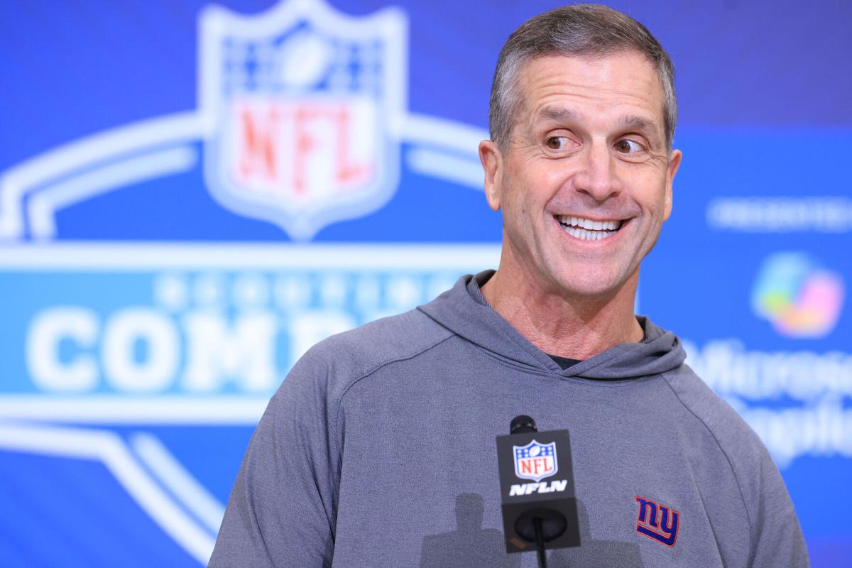 Pat Leonard: John Harbaugh fixing Giants on field is misguided franchise's  best shot | Tribune | dailygazette.com