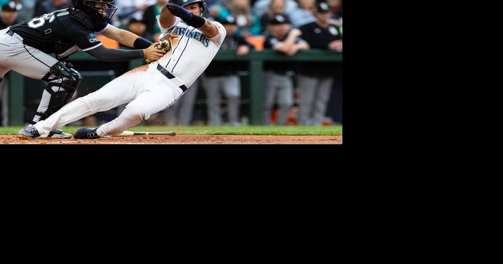 Colt Emerson homers for first MLB hit as Seattle Mariners beat White Sox |  Tribune | dailygazette.com