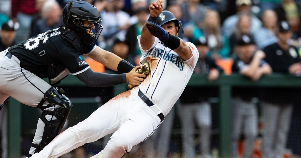 Colt Emerson homers for first MLB hit as Seattle Mariners beat White Sox | Tribune | dailygazette.com