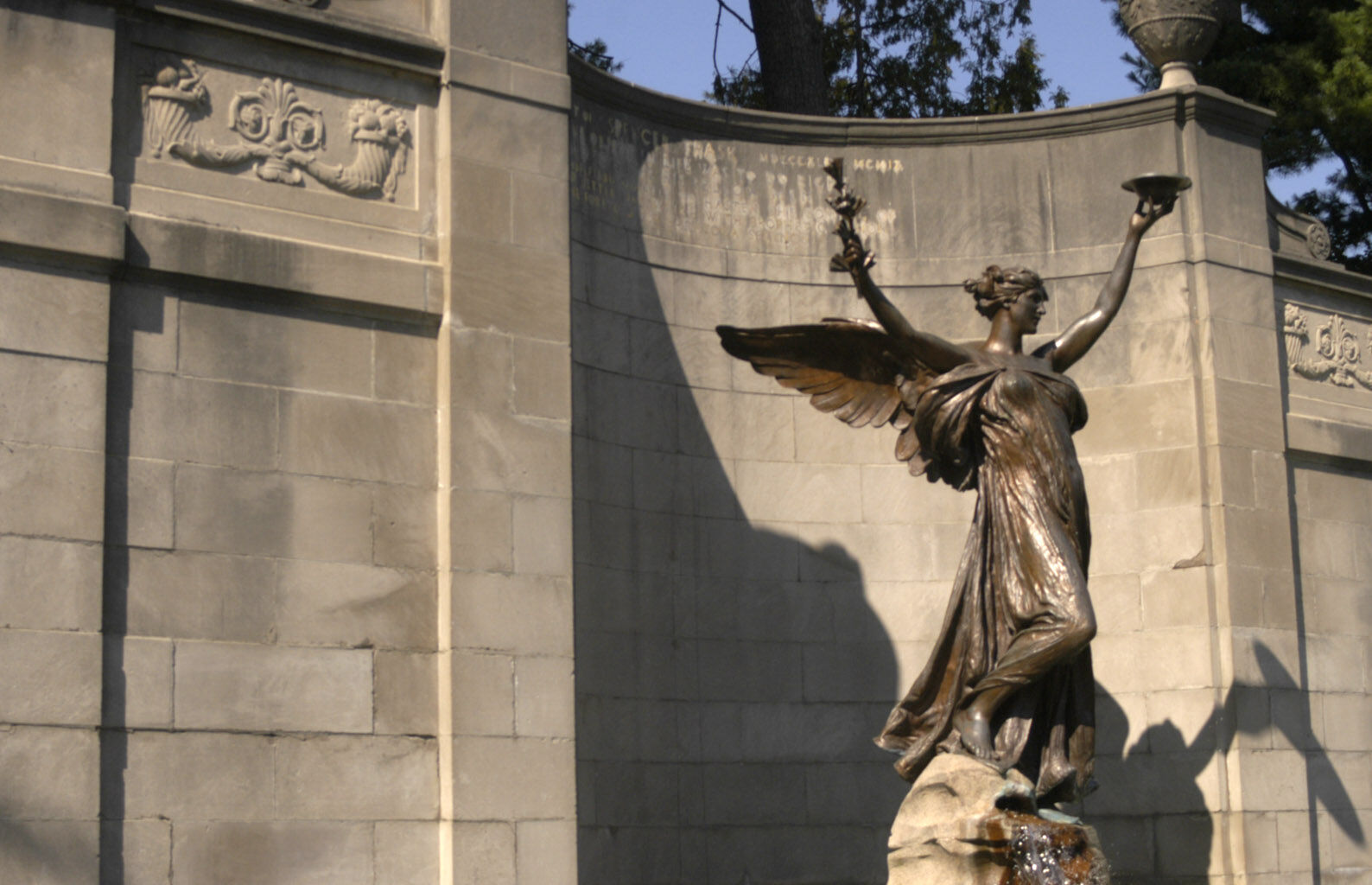 Spirit of Life backdrop in need of restoration Schenectady