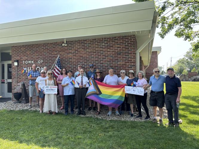 Milton Dems, residents respond to Pride flag desecration News