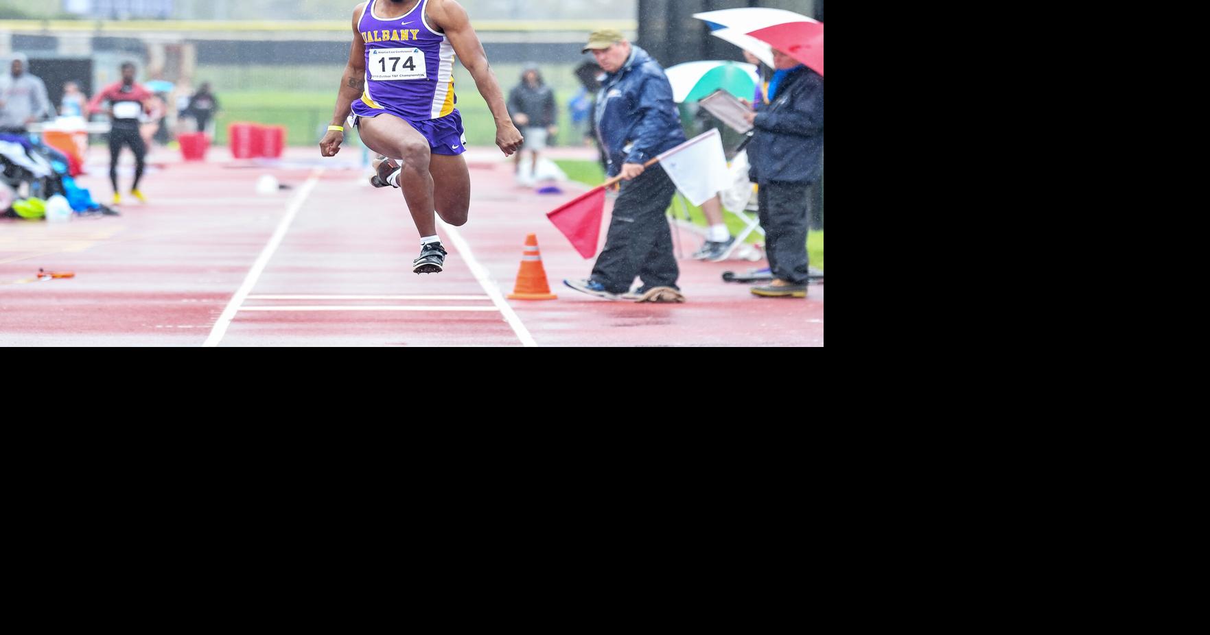 UAlbany track and field senior Sturdivant looks to compete next year