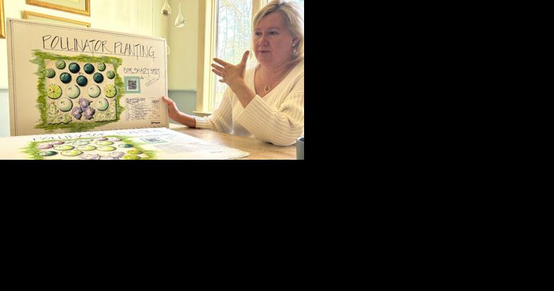 Drums up buzz for pollinator gardens in Capital Region | News - Vimarsana News