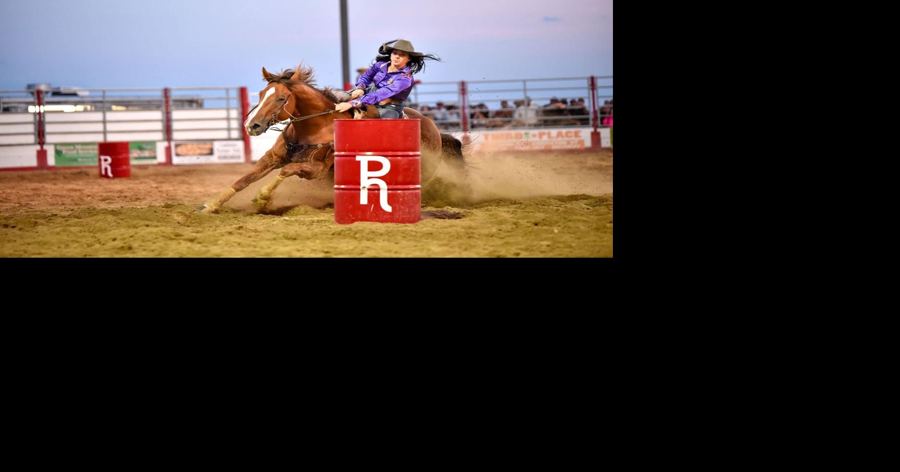 Amsterdam local working towards barrel racing career in 2025 | Sports ...