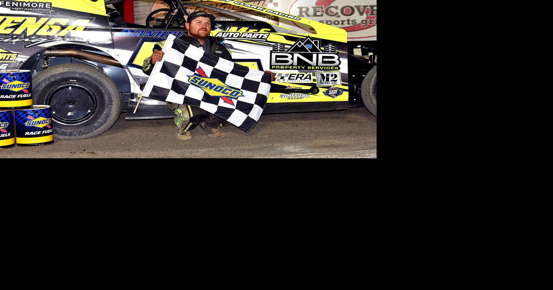 Clark earns double win at Fonda Speedway | Leader-Herald Sports ...