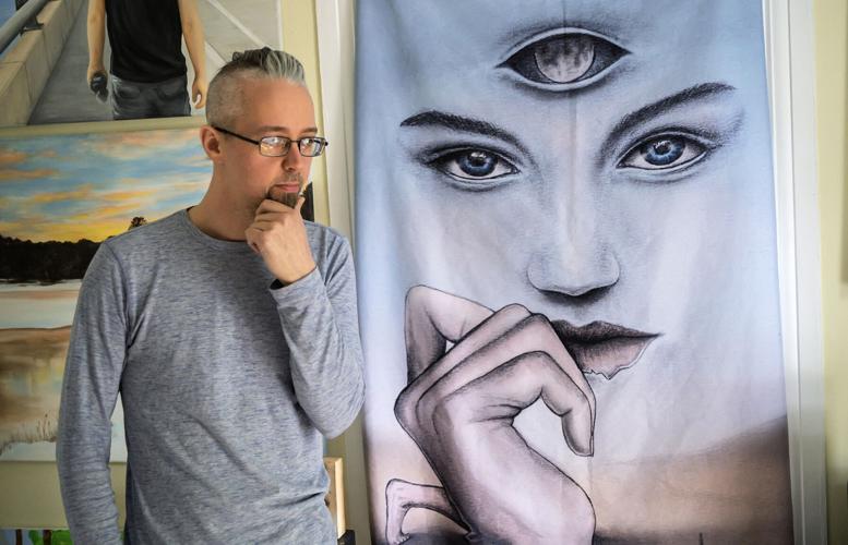 Anthony Riccelli Saratoga Comic-Con: Glens Falls artist Anthony Richichi | Life & Arts ...