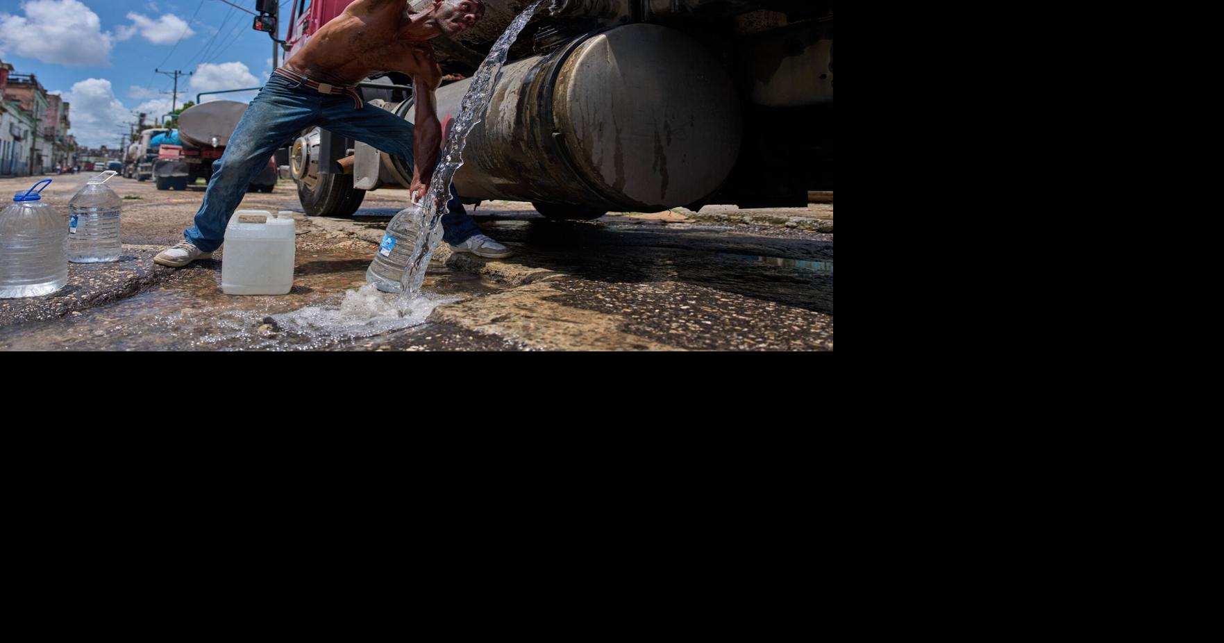 Water shortages worsen across Cuba as oil supplies dwindle | World