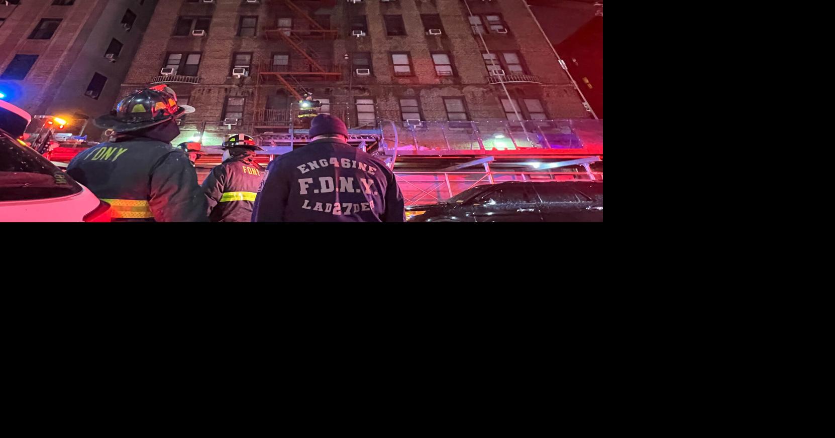 Woman, 73, found dead as FDNY puts out 4-alarm fire in Bronx building ...