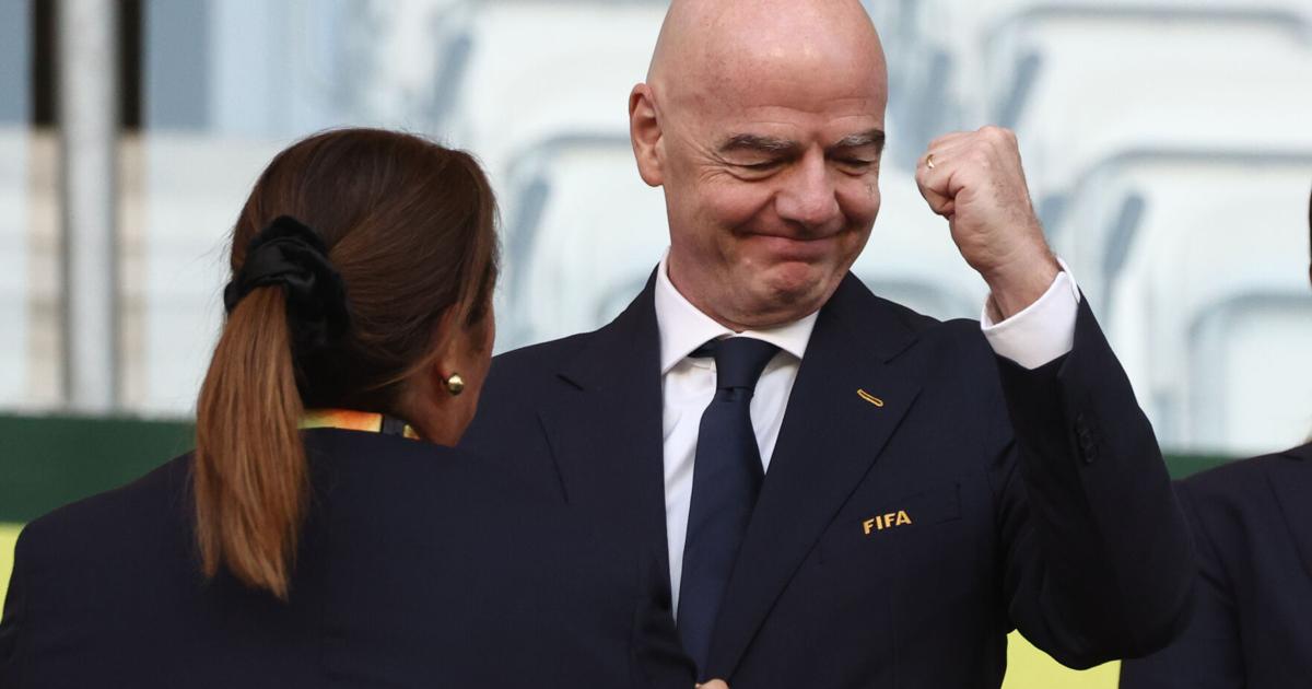 March Into Spring Lettering Infantino’s World Cup investment plan fallout reshapes the March FIFA ...