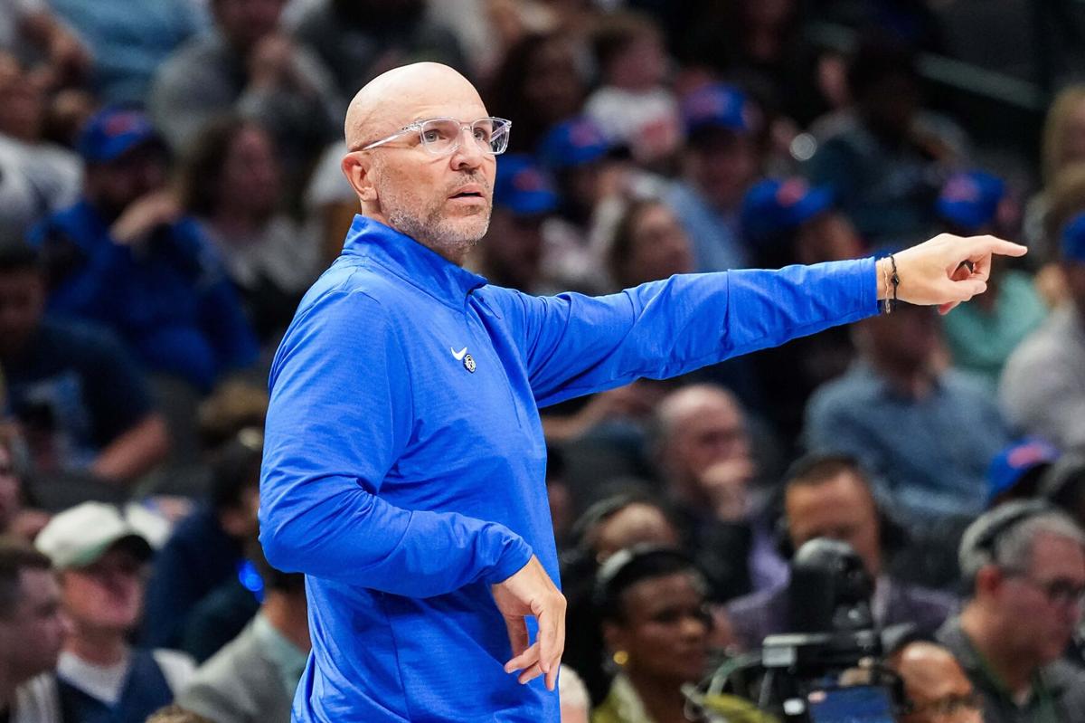 Knicks coaching search points to Mavericks' Jason Kidd: report | Tribune | dailygazette.com