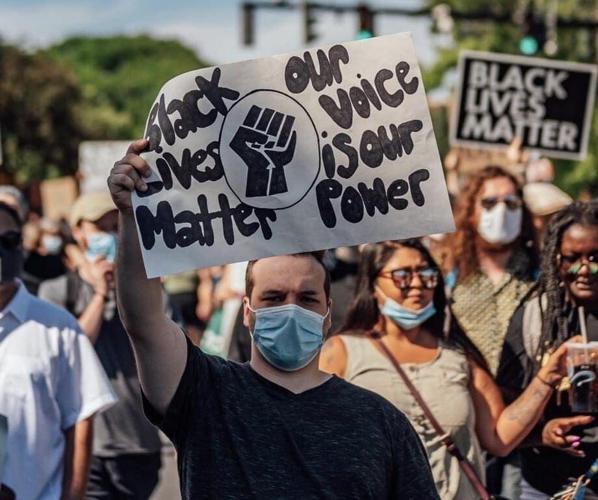 BLM protester charged with harassment for alleged actions on July 4 ...