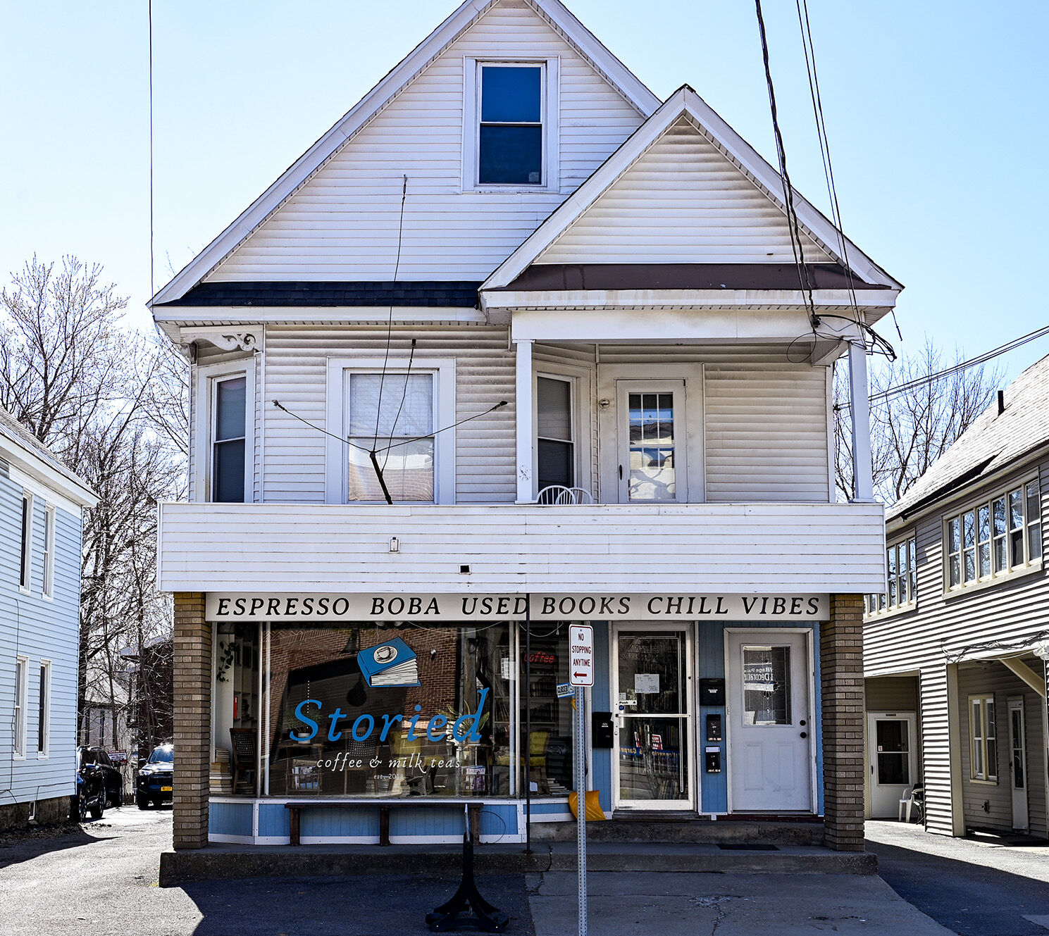Storied Coffee closing Scotia location | Bite-Sized - A