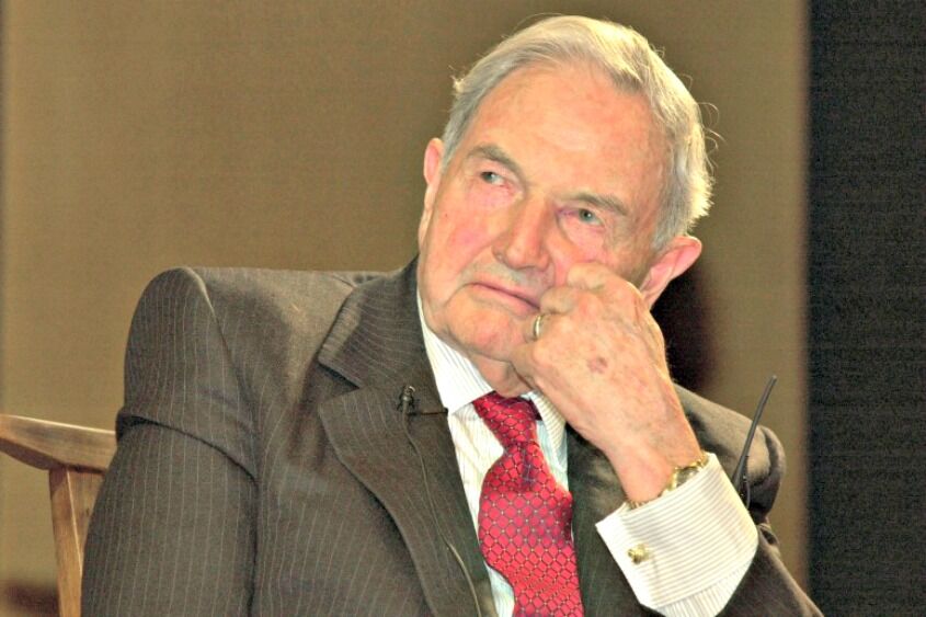 David Rockefeller, Grandson of Standard Oil Co-Founder, Dies at 101