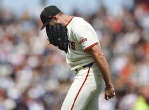 Giants lose series to Rockies after parade of mishaps