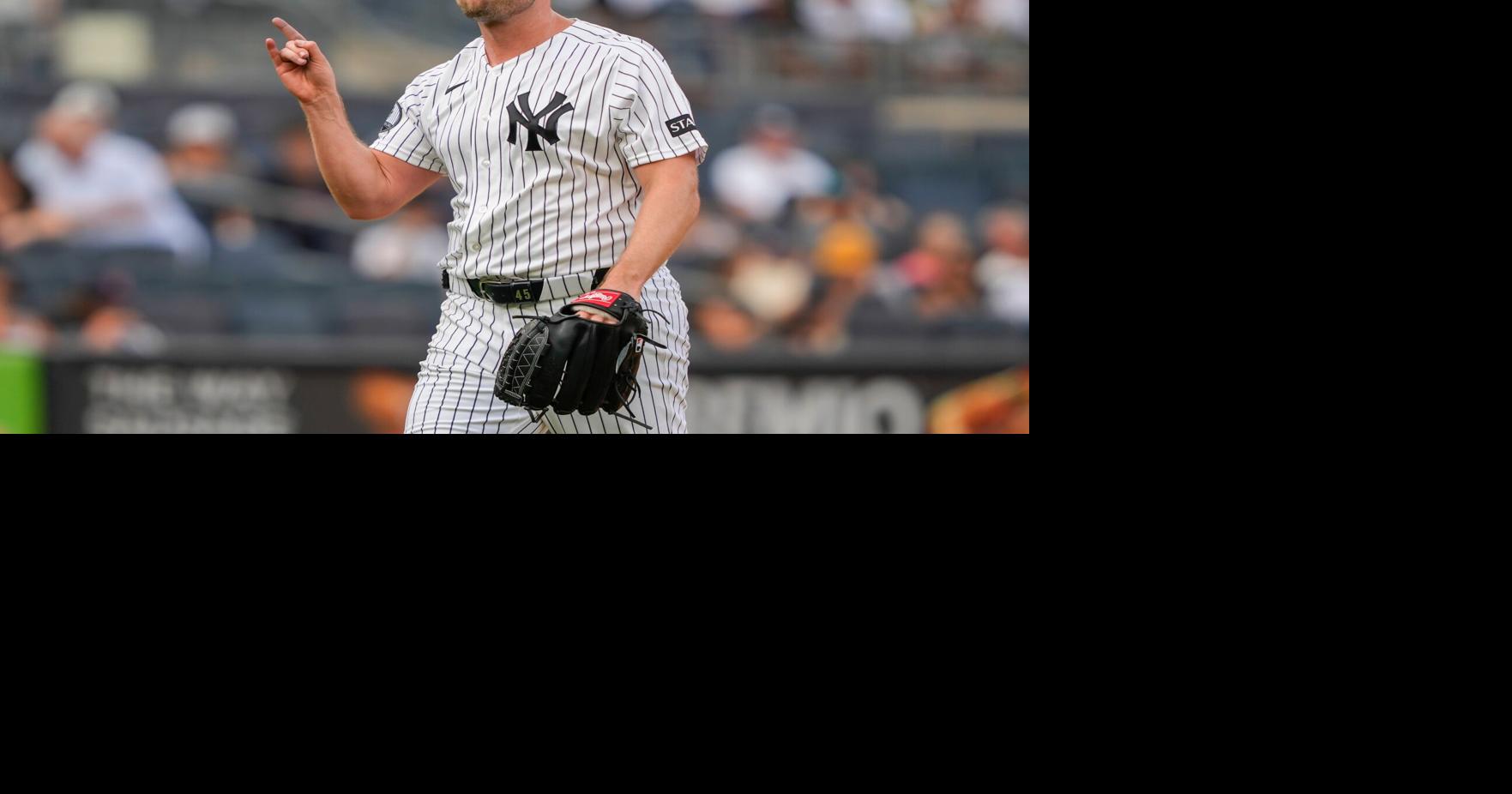 MLB Cole outduels Sale in matchup of Cy Young winners as Yankees beat Braves 5-4 By LARRY FLEISHER - Associated Press Aug 8, 2026 8 mins ago