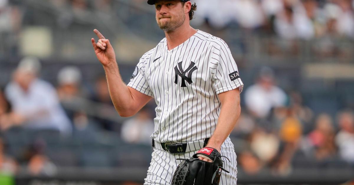 MLB Cole outduels Sale in matchup of Cy Young winners as Yankees beat Braves 5-4 By LARRY FLEISHER - Associated Press Aug 8, 2026 8 mins ago
