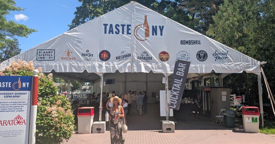 Taste NY: State beer brands at Saratoga Race Course
