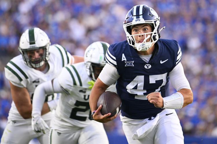 Portland St BYU Football