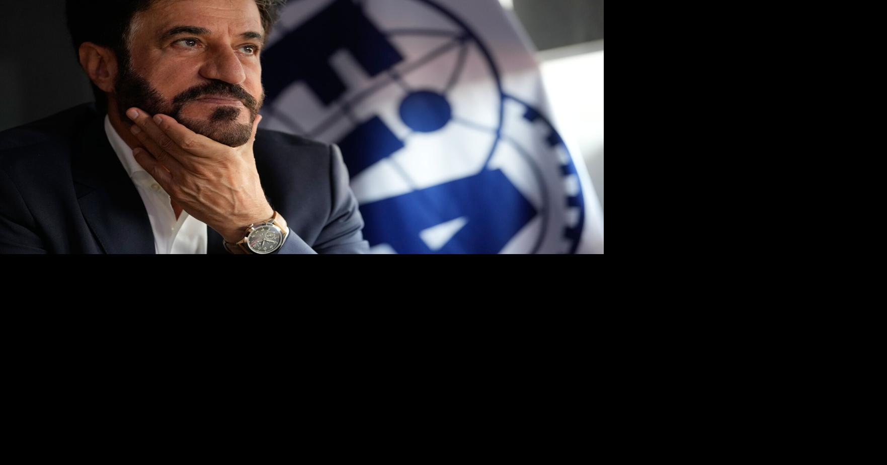 FIA President Ben Sulayem says F1 drivers and teams won't be put 'at risk' over Middle East events By DANIELLA MATAR and JAMES ELLINGWORTH - AP Sports Writers Sep 7, 2026 16 mins ago