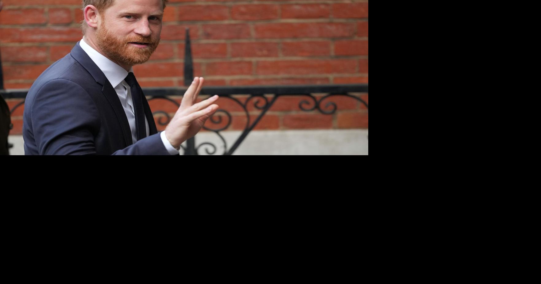 Britain-Prince Harry