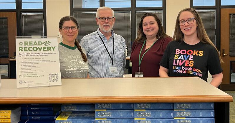 Saratoga to offer free addiction, recovery literature | News - Vimarsana News