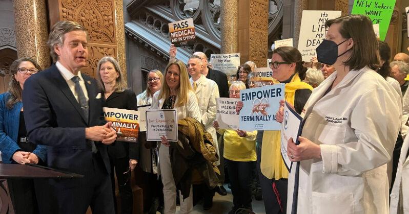 Lawmakers, advocates push for Medical Aid in Dying Act again | News - Vimarsana News