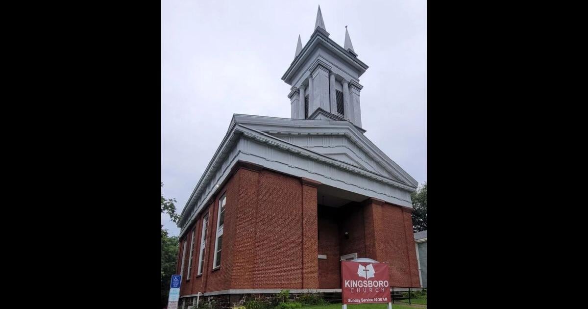 Gloversville's Anadio rings bell to welcome Constitution Week
