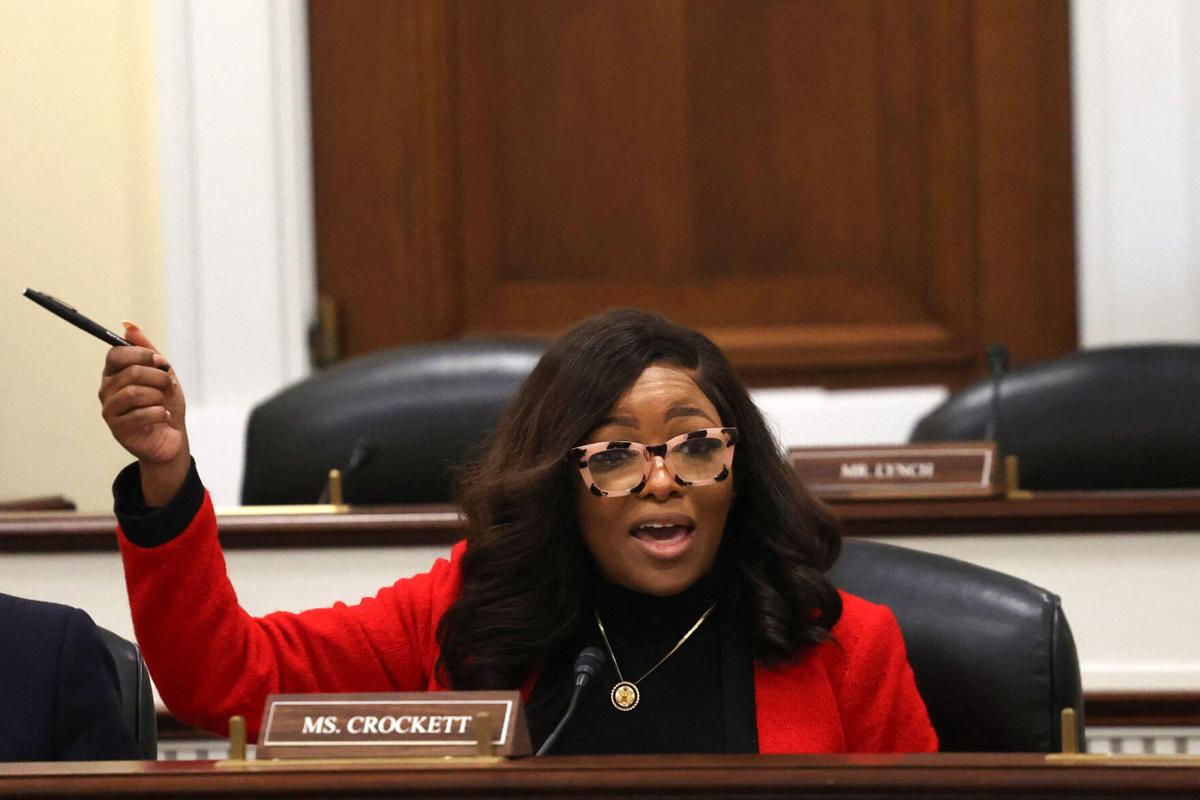 Jasmine Crockett says she'd open Trump impeachment inquiry as Oversight  Committee chair | Tribune | dailygazette.com