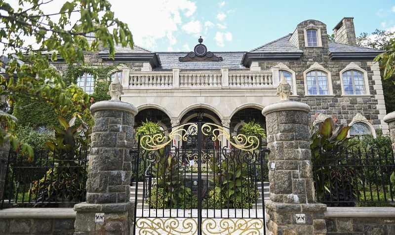 Riggis Saratoga Springs mansion on the market for 17.9 million