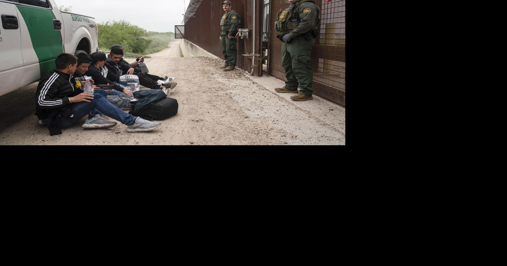 US troops arrive at border as migration curbs set to end | News ...