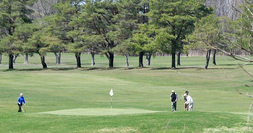 Driving range planned at Amsterdam Municipal Golf Course Driving range planned at Amsterdam Municipal Golf Course