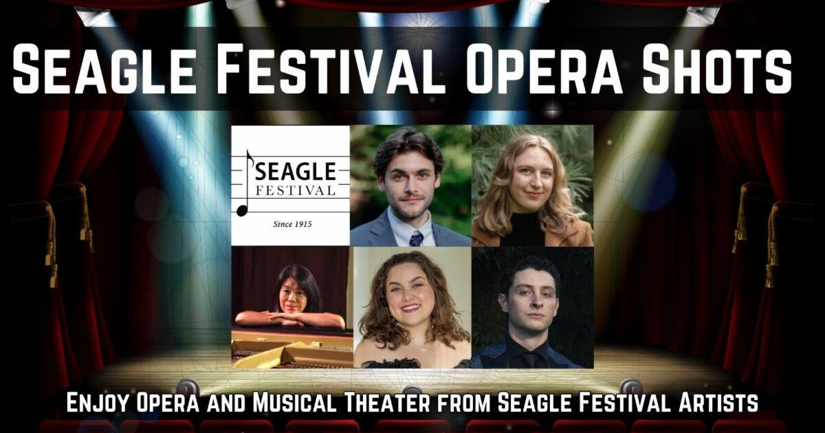 Seagle Festival's 'Opera Shots' opens across Adirondacks