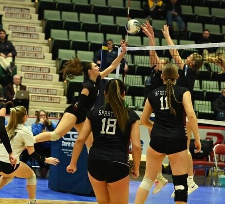 Burnt Hills-Ballston Lake girls' volleyball wins title 11/19/23 | Photo ...