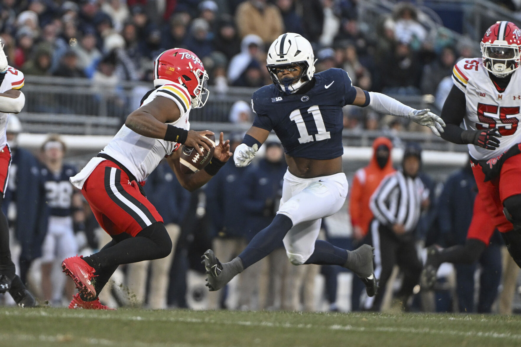 No. 3 Nittany Lions Relying On Defensive Depth In Big Ten Title Game ...