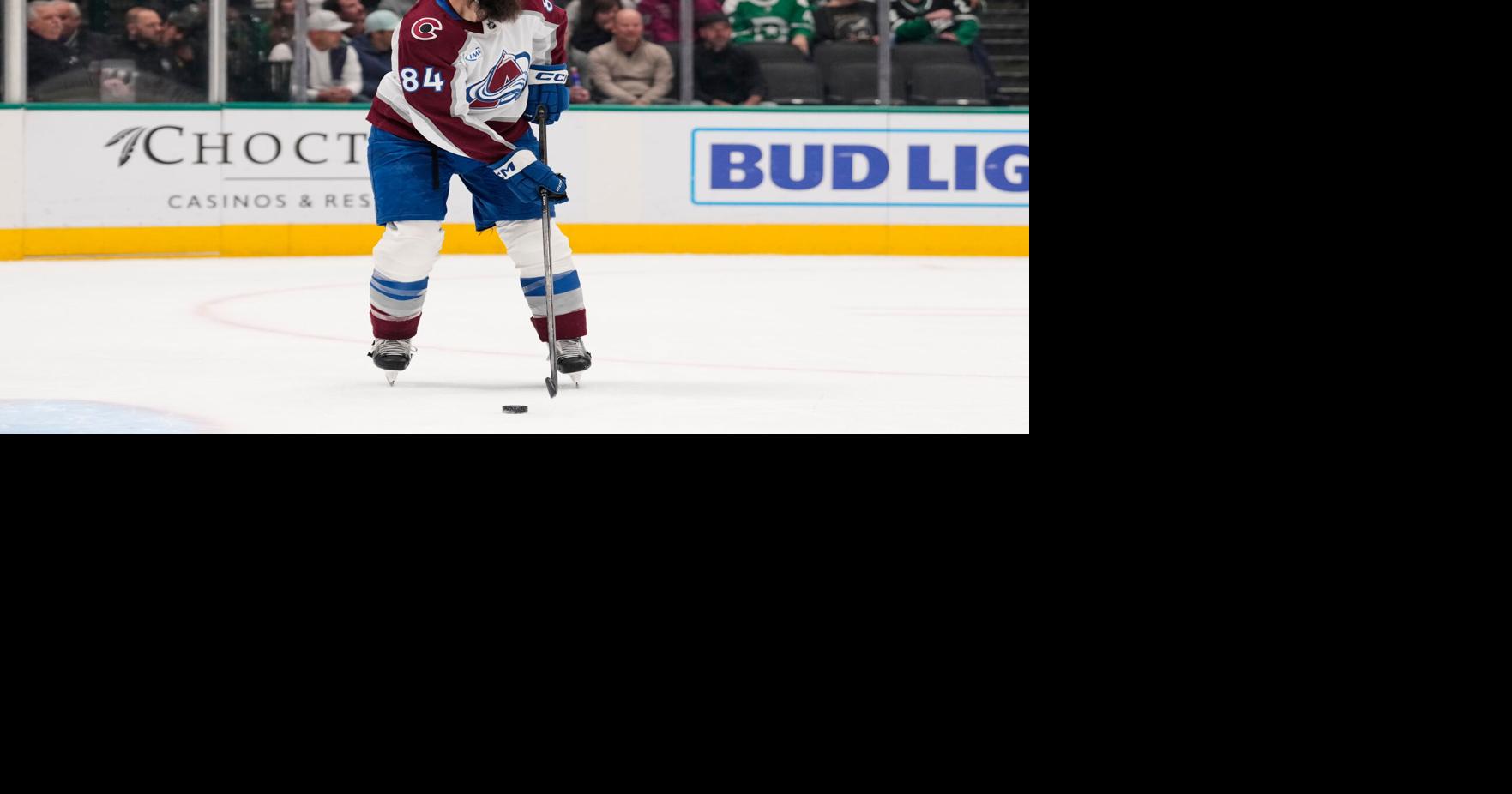 Avalanche beat Stars 2-0 to extend their edge in the Central Division race