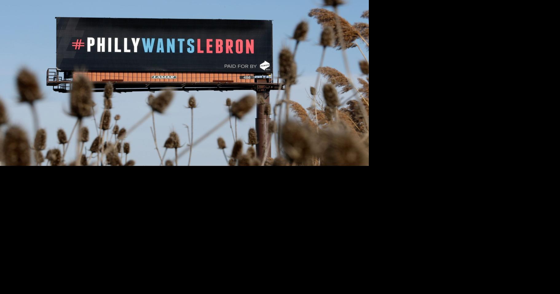 LeBron James picked Philadelphia, eight years after billboards asked him to come to the 76ers LeBron James has announced he's joining the Philadelphia 76ers, calling it the “last decision” of his playing career By TIM REYNOLDS - AP Basketball Writer Jul 26, 2026 17 mins ago