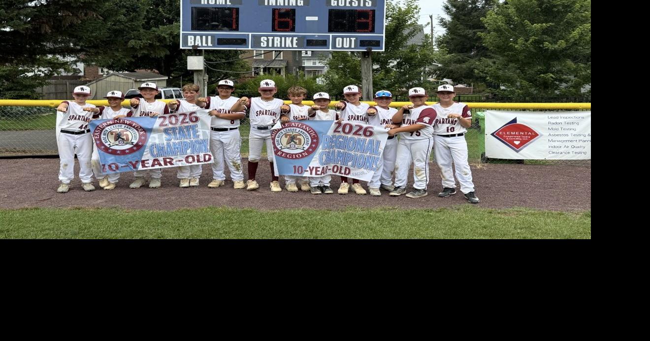 Burnt Hills 10U All-Stars head to Cal Ripken World Series