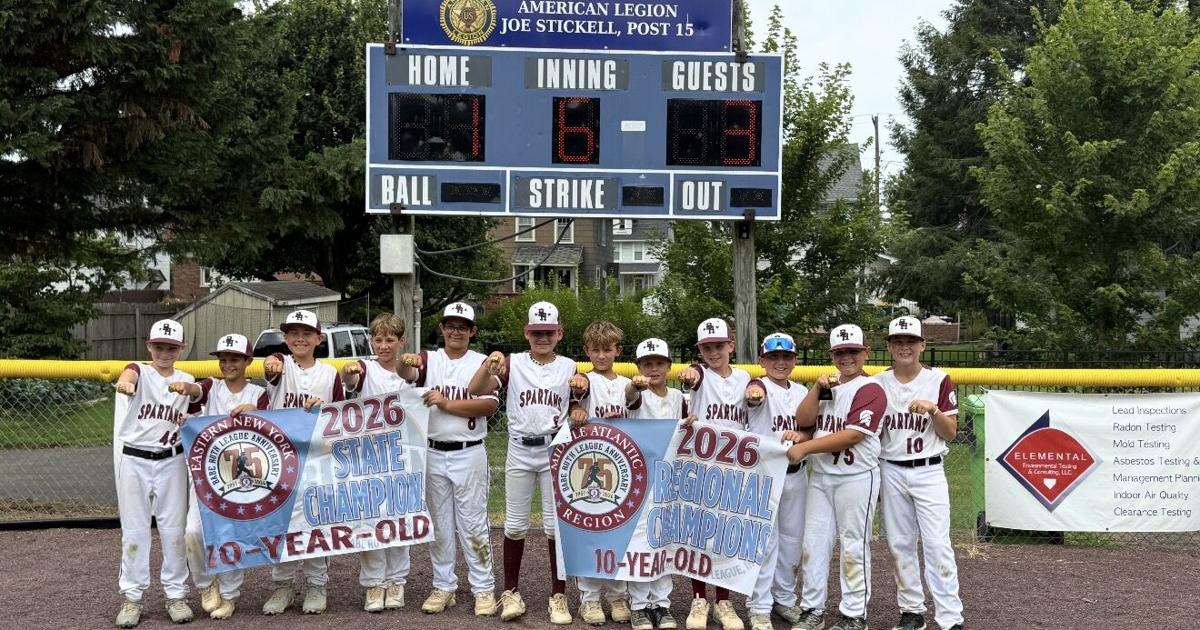 Burnt Hills 10U All-Stars head to Cal Ripken World Series