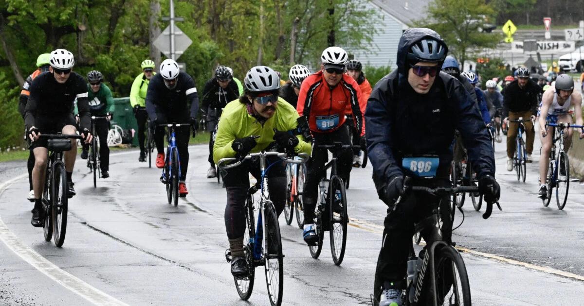 Pedal, Paddle, Run race in Niskayuna in 7 photos