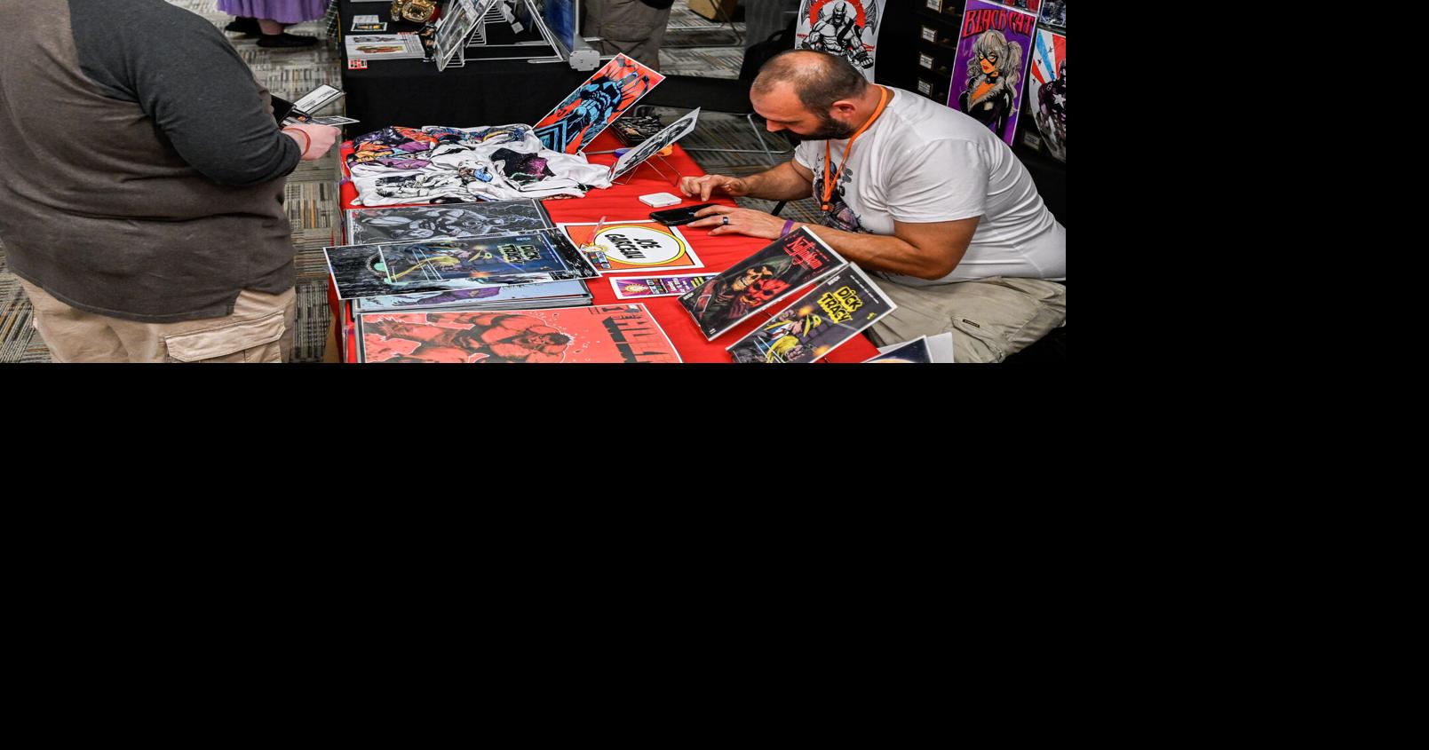 Photos: Electric City Comic Con 2026 By Peter R. Barber Jul 19, 2026 6 mins ago