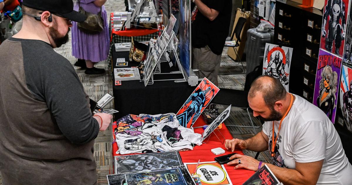 Photos: Electric City Comic Con 2026 By Peter R. Barber Jul 19, 2026 6 mins ago