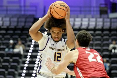 Justin Neely of UAlbany