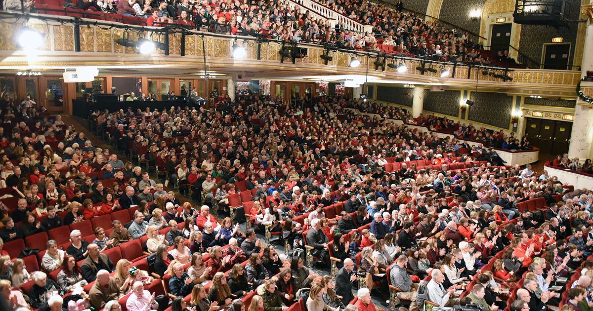 Proctors Theater Seating Chart | Cabinets Matttroy