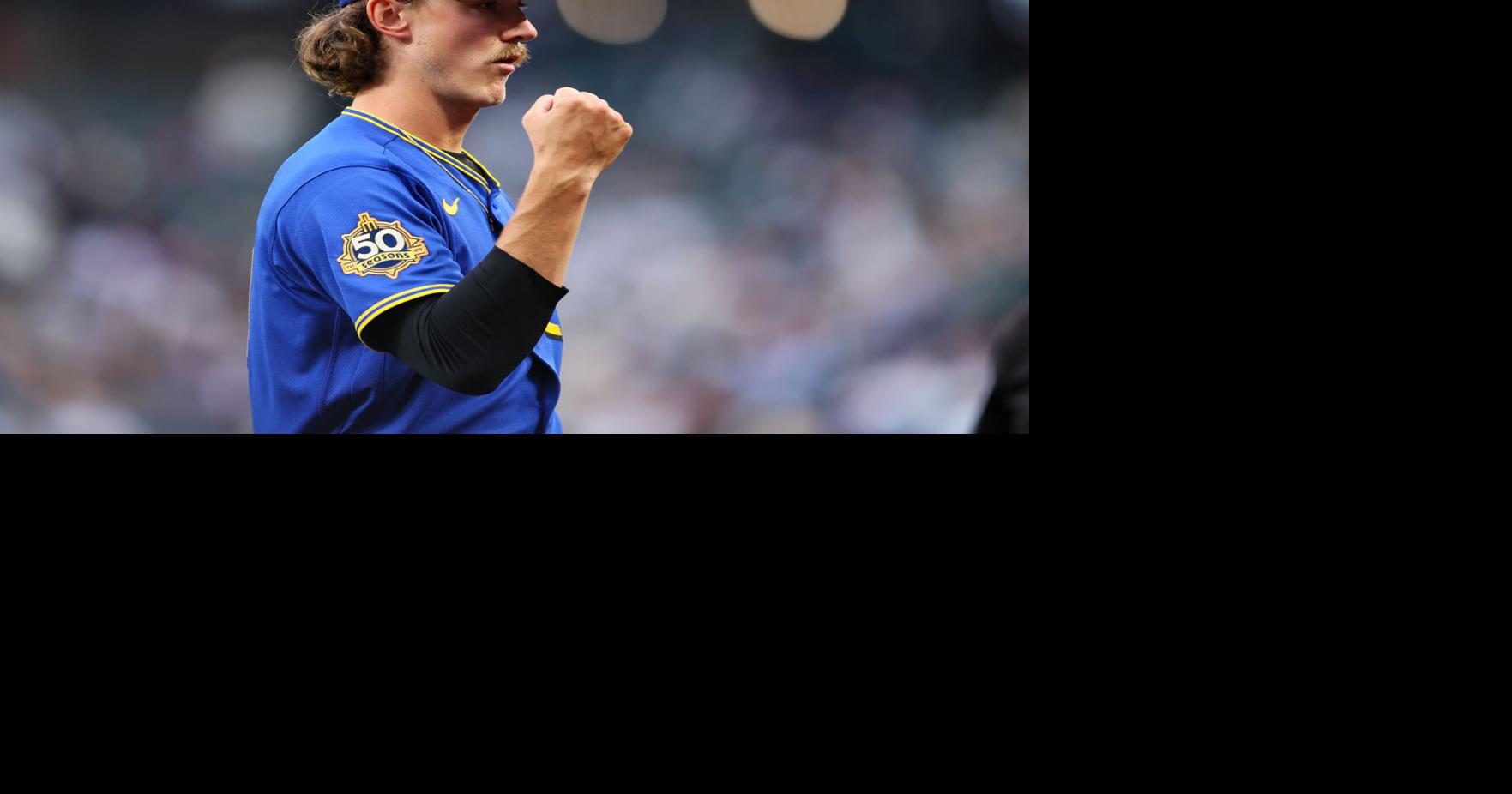 Bryce Miller carries no-hitter into 7th and Mariners top Angels 1-0 to complete series sweep Bryce Miller took a no-hitter into the seventh inning and the Seattle Mariners edged the Los Angeles Angels 1-0 to finish a three-game sweep AP Jul 3, 2026 10 mins ago