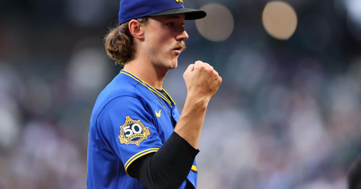 Bryce Miller carries no-hitter into 7th and Mariners top Angels 1-0 to complete series sweep Bryce Miller took a no-hitter into the seventh inning and the Seattle Mariners edged the Los Angeles Angels 1-0 to finish a three-game sweep AP Jul 3, 2026 10 mins ago