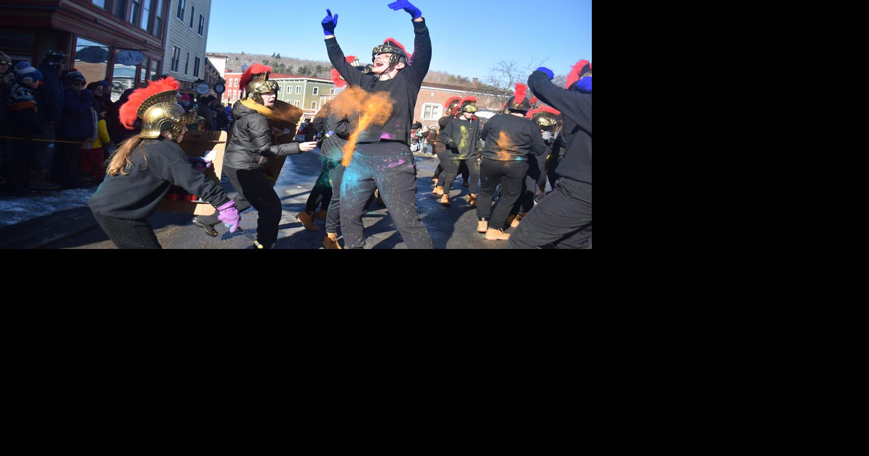 Roman holiday: Rip-roaring weekend closes Winter Carnival | Local News ...