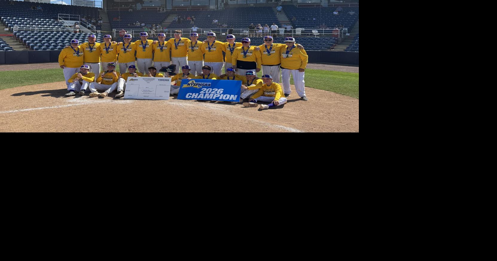 Saratoga Central Catholic baseball repeats as Class C champion